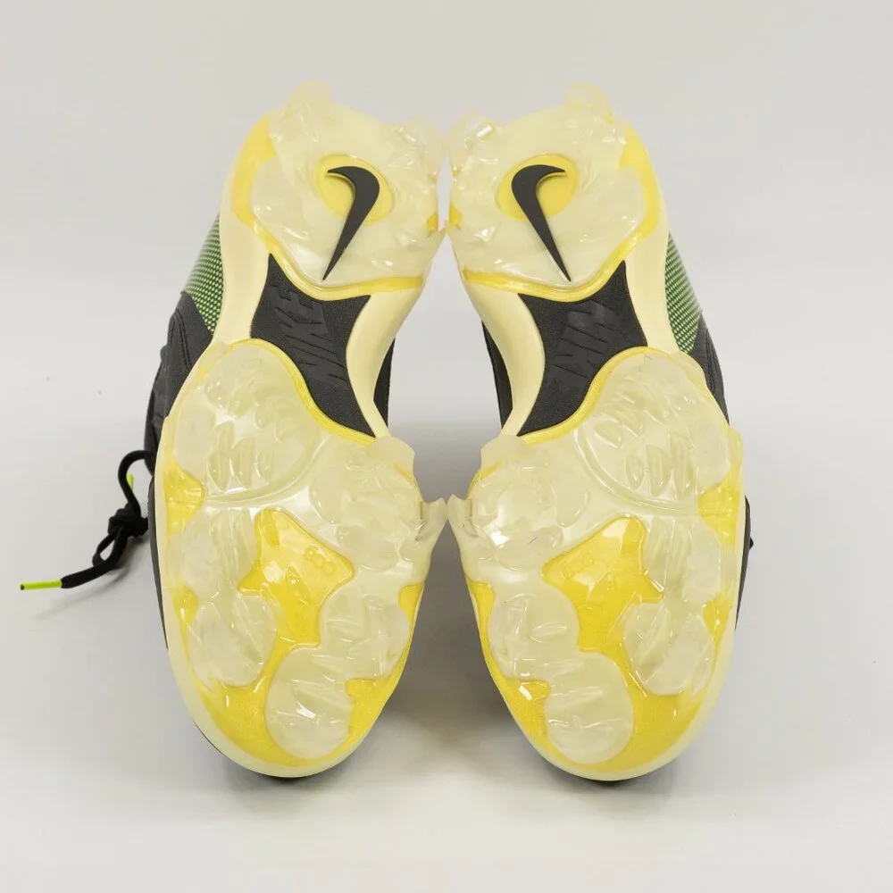 Nike Griffey 2 MCS 'Black Volt' HF1579-001 Molded Baseball Cleats size 14